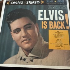ELVIS PRESLEY  Elvis Is Back 2 CD Box Set Bonus Tracks Remaster RCA 2005 comprar usado  Enviando para Brazil