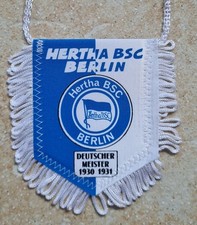 Wimpel hertha bsc gebraucht kaufen  Knüllwald