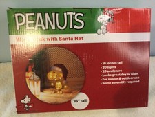 Peanuts tall woodstock for sale  Solomon
