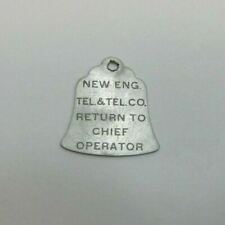 NOVA INGLATERRA TELEFONE CO RETORNO AO OPERADOR CHEFE METAL FOB MEDALHÃO SINO comprar usado  Enviando para Brazil