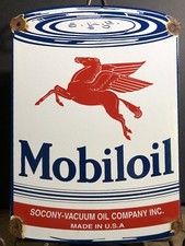 Vintage mobiloil motor for sale  Nicholls