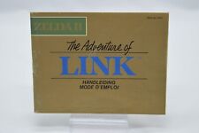 Notice jeu Zelda II 2 The adventure of Link console NES Nintendo version FAH comprar usado  Enviando para Brazil