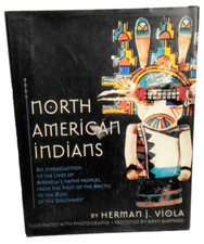 Vintage Book North American Indians By Herman J Viola Hardcover 1996 comprar usado  Enviando para Brazil