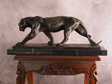 Große panther skulptur gebraucht kaufen  Berlin