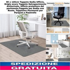Tappeto sedia ufficio usato  Sori