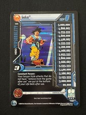Goku 100 FOLHA LIMITADA Dragonball Z Score SAGA EPISÓDIOS PERDIDOS comprar usado  Enviando para Brazil
