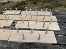 Solid oak rustic for sale  LYMINGTON