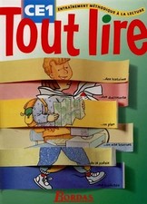 Lire ce1 alain d'occasion  France