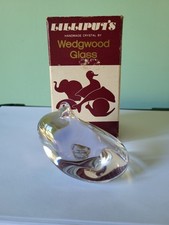 Attractive wedgwood clear for sale  WEYMOUTH