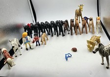 Lot playmobil ferme d'occasion  Donzère