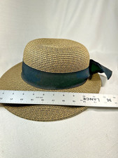 Scala handcrafted straw for sale  Troy
