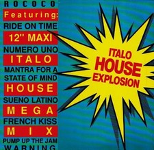 Rococo + 7" Single + Italo House Explosion (1989), usado comprar usado  Enviando para Brazil