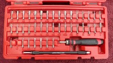 HERRAMIENTAS MAC *¡CASI COMO NUEVAS!* ¡JUEGO DE DESTORNILLADORES DE TRINQUETE SBDR42SA 41 PIEZAS! segunda mano  Embacar hacia Mexico