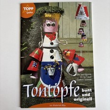 Tontöpfe bunt riginell gebraucht kaufen  Bobingen