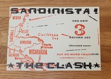 Clash sandinista 1980 for sale  EDINBURGH