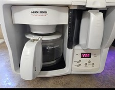 Cafeteira vintage Black & Decker espaçadora 12 xícaras ***Testada*** comprar usado Cafeteira vintage Black & Decker espaçadora 12 xícaras ***Testada*** comprar usado  Enviando para Brazil