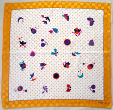 Balenciaga foulard soie d'occasion  Montferrand-le-Château