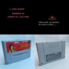 Usado, Aladdin Capcom usado Nintendo Super Famicom SFC SNES testado comprar usado  Enviando para Brazil