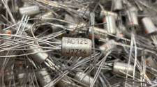 Ac125 transistor germanio usato  Milano