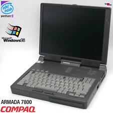 Notebook Compaq Armada 7800 Windows 98 porta paralela Pentium 2 II 400MHZ comprar usado  Enviando para Brazil