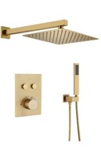Conjunto de chuveiro de chuva luxo modelo 6647, usado comprar usado  Enviando para Brazil