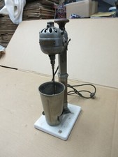 Antigo Hamilton Beach Placa de Níquel Milk Shake Mixer Liquidificador Refrigerante Loja Jerk comprar usado  Enviando para Brazil
