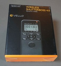 Vello wireless shutterboss for sale  Elkhart