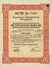 Spandauer schuhfabrik 1922 gebraucht kaufen  Bayreuth