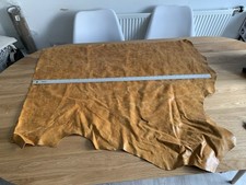 Tan leather hide for sale Tan leather hide for sale  EGHAM