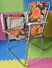Deck chairs retro for sale  LIVERPOOL