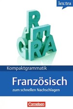 Lextra französisch kompaktgra gebraucht kaufen  Berlin