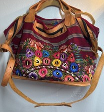 Guatemalan huipil bag for sale  Moyock