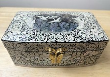 Black lacquerware inlaid for sale  Unionville