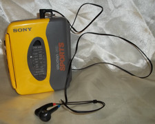 sony walkman cassette player for sale  Randolph