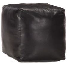 Pouf cm noir d'occasion  Dompierre-sur-Mer