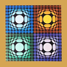 Victor vasarely vega d'occasion  Longeau-Percey