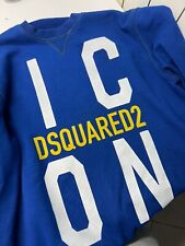 Dsquared felpa icon usato  Roma