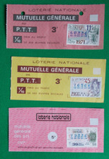 Lot billets loterie d'occasion  Royan
