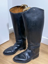 Petrie black leather for sale  San Francisco