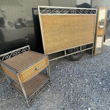 Full size wicker for sale  Sherman