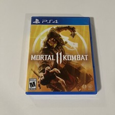 Jogos Mortal Kombat 11 WB (PlayStation 4) PS4 comprar usado  Enviando para Brazil