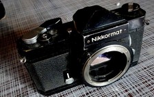 Boitier photo nikkormat d'occasion  Saint-Amans-Soult