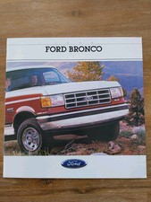 Prospekt ford bronco gebraucht kaufen  Jettingen-Scheppach