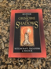 Grimoire shadows witchcraft for sale  Port Charlotte