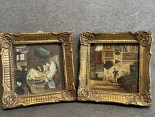 Paar antike miniatur gebraucht kaufen  Stahnsdorf