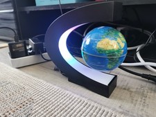 Ingenious floating globe for sale  MANSFIELD