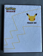 Classeur pokémon célébratio d'occasion  Vannes