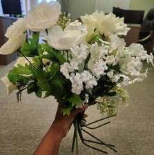Artificial white flowers for sale  Lucedale