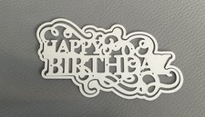happy birthday cutting die for sale happy birthday cutting die for sale WATERLOOVILLE