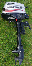 Mariner outboard 3.5hp for sale  LONDON